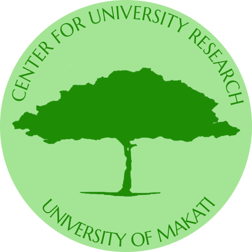 UMak Center for University Research's Logo'