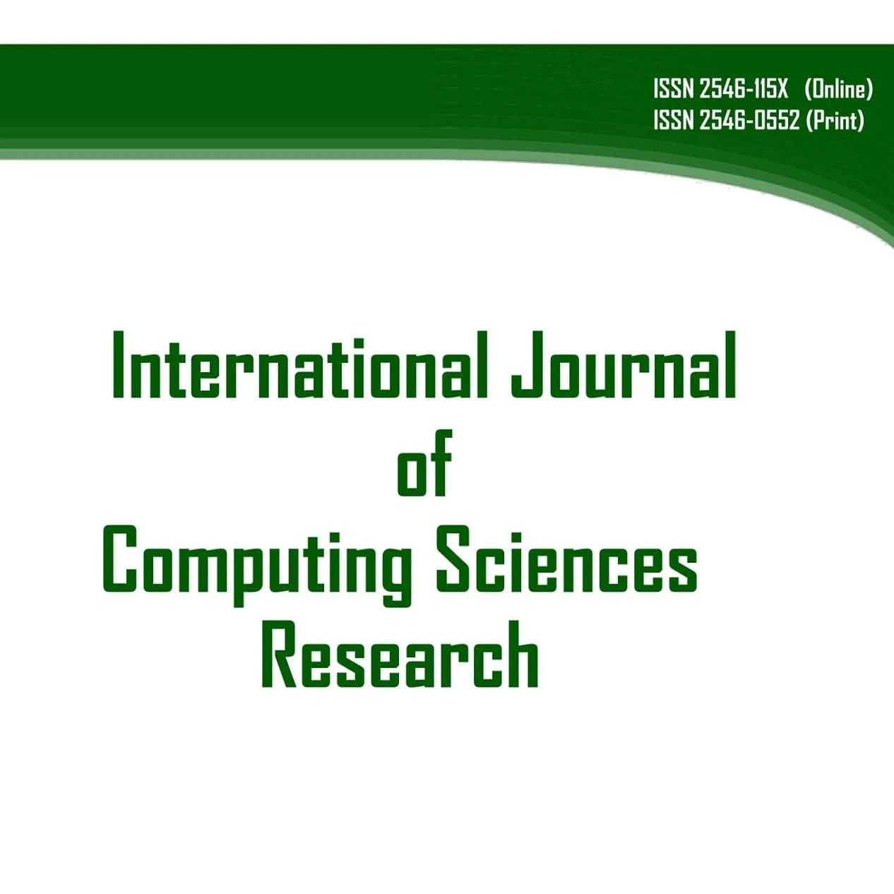 International Journal of Computing Sciences Research's Logo'